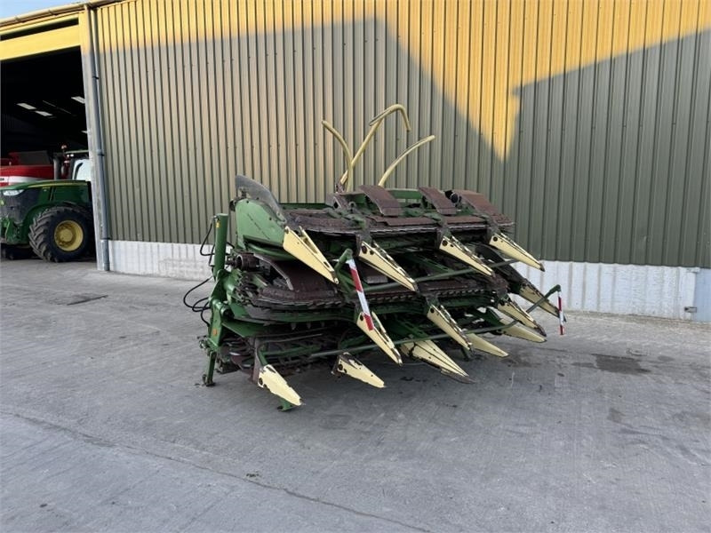 Krone Easy Collect 903 Maize Header - צרופת מקצרה: תמונה 1 Krone Easy Collect 903 Maize Header - צרופת מקצרה: תמונה 1