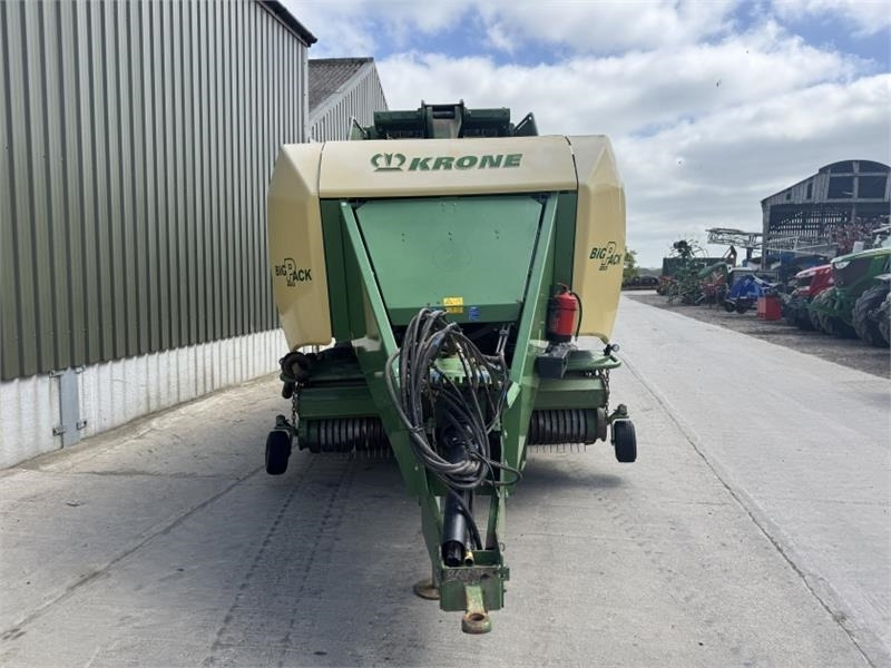Krone Krone Big Pack 12130 Square Baler - מכונת צרור מרובעת: תמונה 5 Krone Krone Big Pack 12130 Square Baler - מכונת צרור מרובעת: תמונה 5