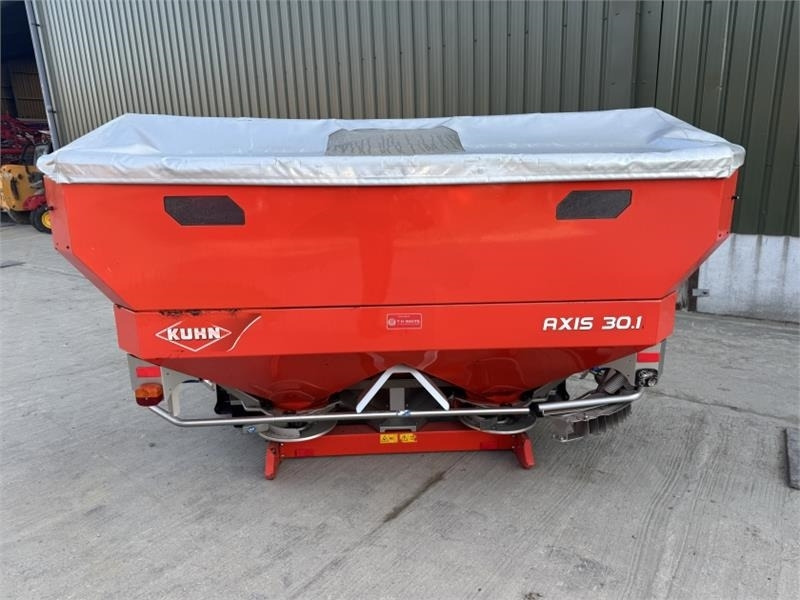 Kuhn Axis 30.1 Fert Spreader - מפזרת דשן: תמונה 2 Kuhn Axis 30.1 Fert Spreader - מפזרת דשן: תמונה 2