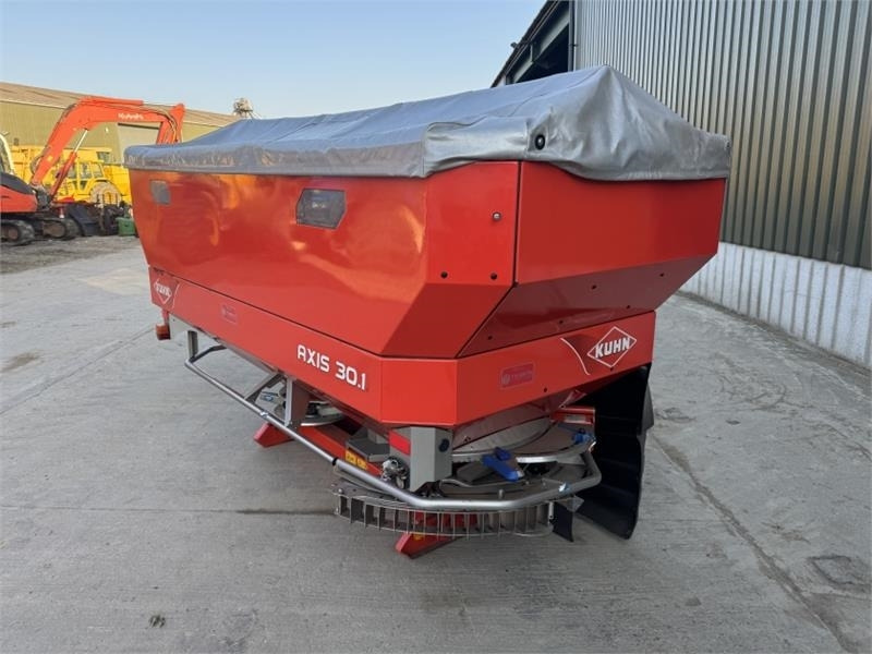 Kuhn Axis 30.1 Fert Spreader - מפזרת דשן: תמונה 3 Kuhn Axis 30.1 Fert Spreader - מפזרת דשן: תמונה 3