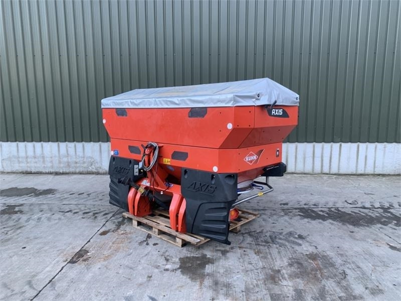 Kuhn Axis 40.2 M-EMC Fert Spreader - מפזרת דשן: תמונה 1 Kuhn Axis 40.2 M-EMC Fert Spreader - מפזרת דשן: תמונה 1