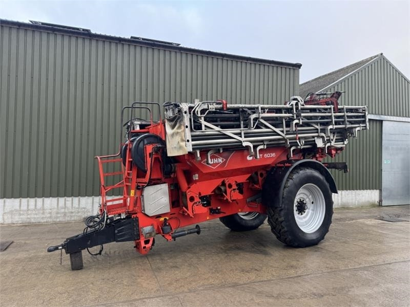 Kuhn Kuhn AGT 6036 Boom Fert Spreader - מפזרת דשן: תמונה 1 Kuhn Kuhn AGT 6036 Boom Fert Spreader - מפזרת דשן: תמונה 1