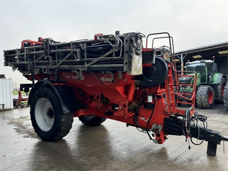 Kuhn Kuhn AGT 6036 Boom Fert Spreader - מפזרת דשן: תמונה 4 Kuhn Kuhn AGT 6036 Boom Fert Spreader - מפזרת דשן: תמונה 4
