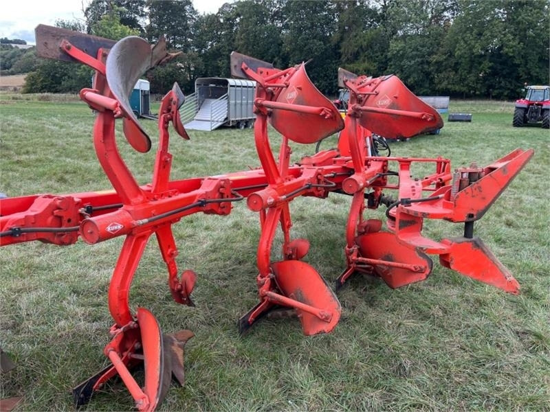 Kuhn Multi-Master 153 6 Furrow Plough - מחרשה: תמונה 5 Kuhn Multi-Master 153 6 Furrow Plough - מחרשה: תמונה 5