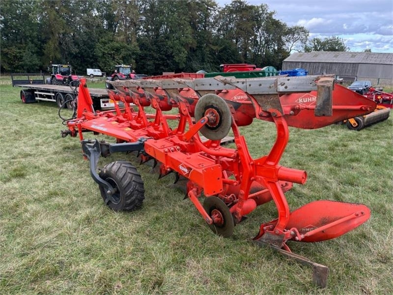 Kuhn Multi-Master 153 6 Furrow Plough - מחרשה: תמונה 3 Kuhn Multi-Master 153 6 Furrow Plough - מחרשה: תמונה 3