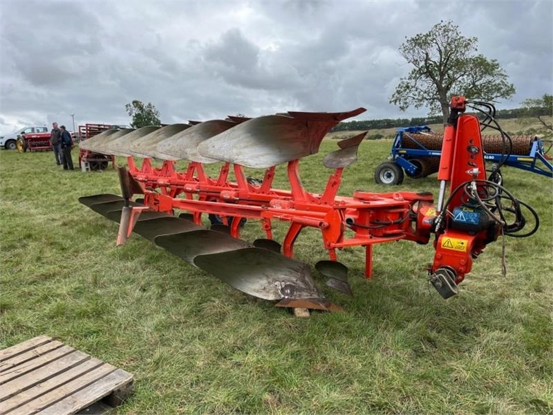 Kuhn Multi-Master 153 6 Furrow Plough - מחרשה: תמונה 1 Kuhn Multi-Master 153 6 Furrow Plough - מחרשה: תמונה 1