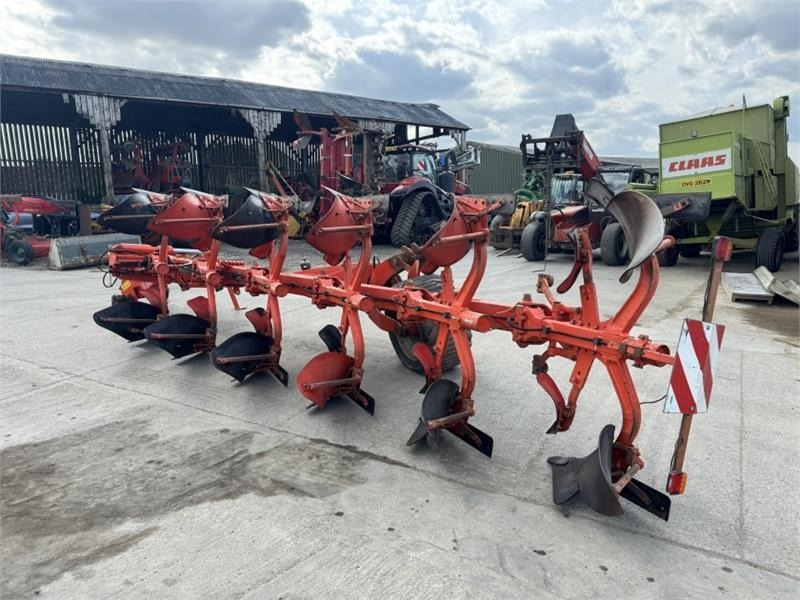 Kuhn VT1180M6H 5+1 Semi Mounted Plough - מחרשה: תמונה 4 Kuhn VT1180M6H 5+1 Semi Mounted Plough - מחרשה: תמונה 4