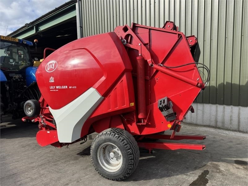 Lely Welger RP415 Round Baler **Low Bale Count** **Vide - מכונת צרור עגולה: תמונה 2 Lely Welger RP415 Round Baler **Low Bale Count** **Vide - מכונת צרור עגולה: תמונה 2