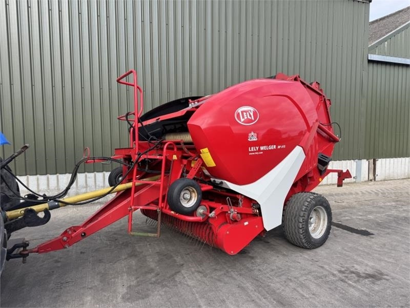 Lely Welger RP415 Round Baler **Low Bale Count** **Vide - מכונת צרור עגולה: תמונה 1 Lely Welger RP415 Round Baler **Low Bale Count** **Vide - מכונת צרור עגולה: תמונה 1