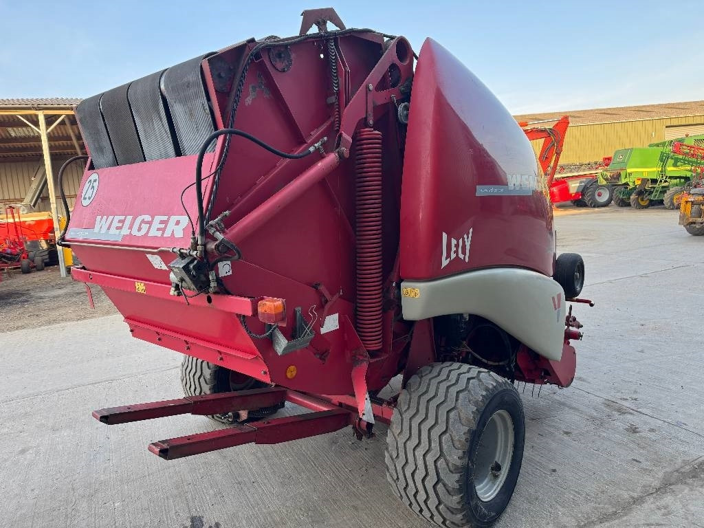 Lely Welger RP435 Master - מכונת צרור עגולה: תמונה 4 Lely Welger RP435 Master - מכונת צרור עגולה: תמונה 4
