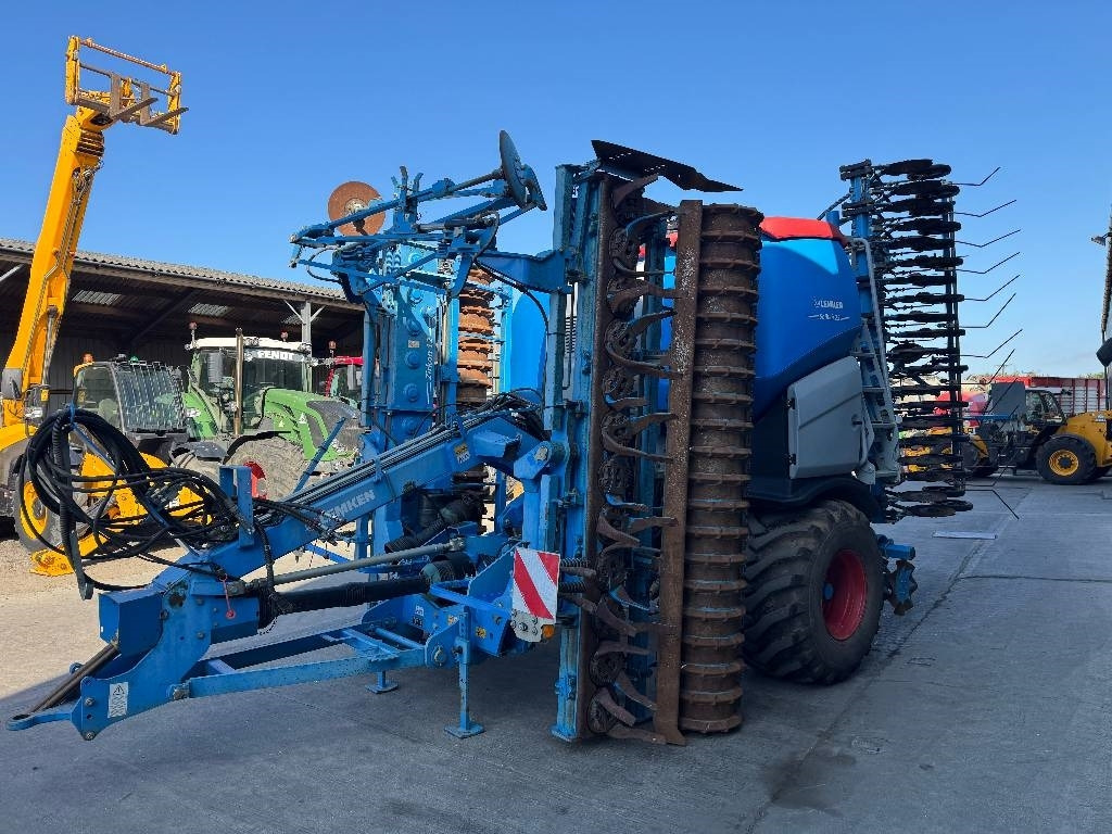 Lemken Solitair 25 6m Combination - מקדחת זריעה משולבת: תמונה 5 Lemken Solitair 25 6m Combination - מקדחת זריעה משולבת: תמונה 5