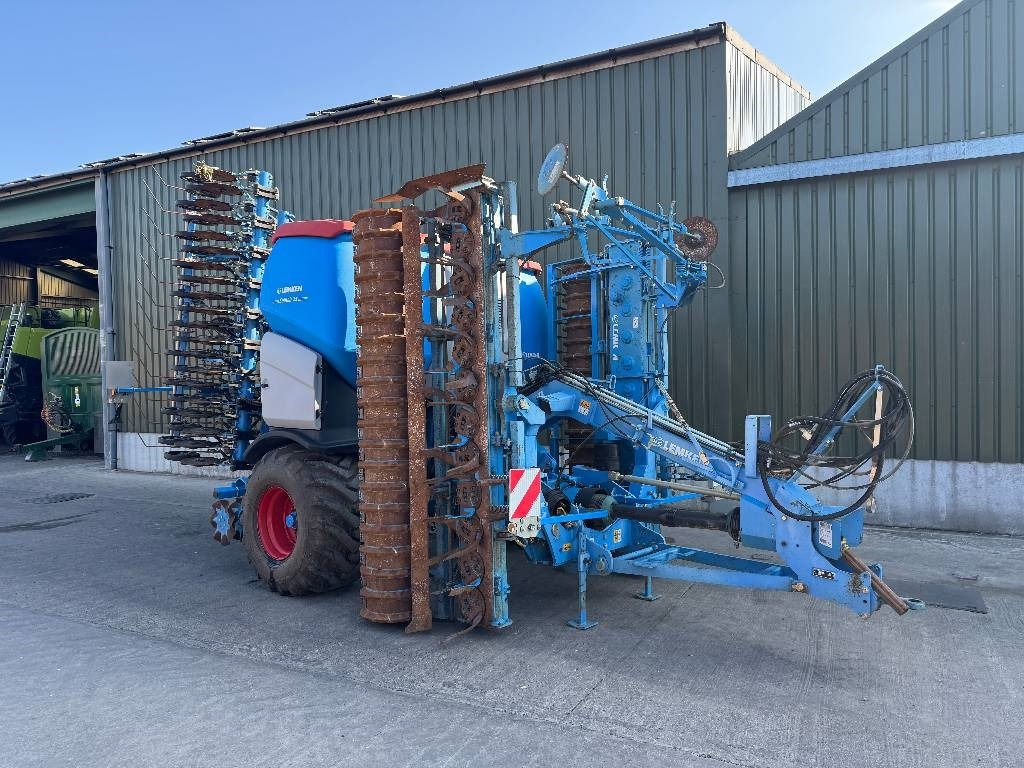 Lemken Solitair 25 6m Combination - מקדחת זריעה משולבת: תמונה 1 Lemken Solitair 25 6m Combination - מקדחת זריעה משולבת: תמונה 1