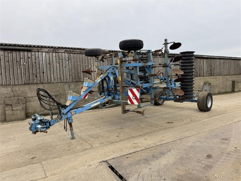 Lemken Thorit 400 Cultivator - קלטרת סיבובית: תמונה 1 Lemken Thorit 400 Cultivator - קלטרת סיבובית: תמונה 1