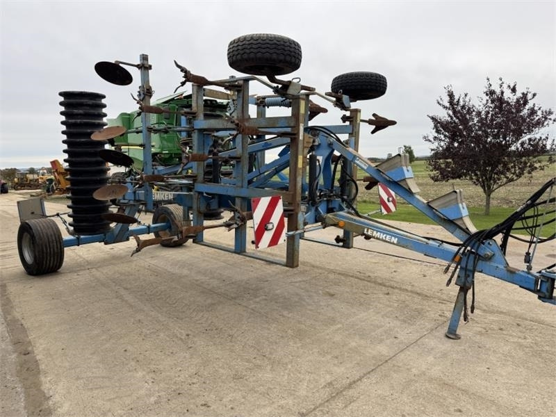 Lemken Thorit 400 Cultivator - קלטרת סיבובית: תמונה 4 Lemken Thorit 400 Cultivator - קלטרת סיבובית: תמונה 4