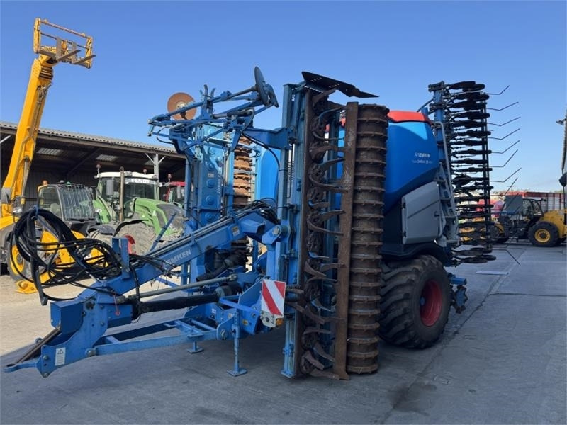 Lemken Zirkon 12 / Solitair 25 6m Combination Drill - מקדחת זריעה משולבת: תמונה 5 Lemken Zirkon 12 / Solitair 25 6m Combination Drill - מקדחת זריעה משולבת: תמונה 5