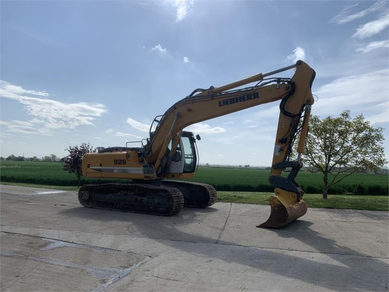 Liebherr 926 Excavator - מסיר פסולת מפרקי: תמונה 3 Liebherr 926 Excavator - מסיר פסולת מפרקי: תמונה 3