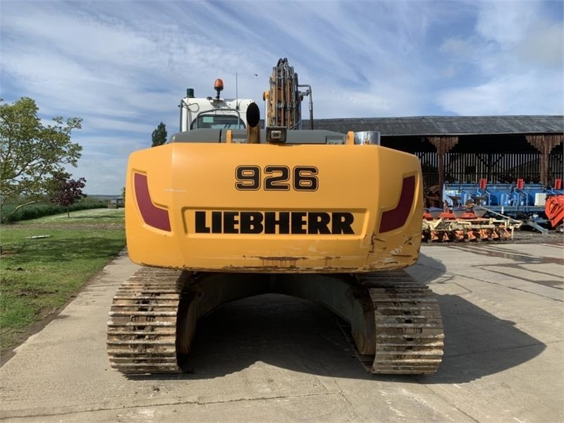 Liebherr 926 Excavator - מסיר פסולת מפרקי: תמונה 5 Liebherr 926 Excavator - מסיר פסולת מפרקי: תמונה 5