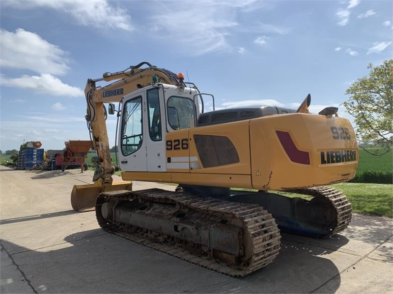 Liebherr 926 Excavator - מסיר פסולת מפרקי: תמונה 2 Liebherr 926 Excavator - מסיר פסולת מפרקי: תמונה 2
