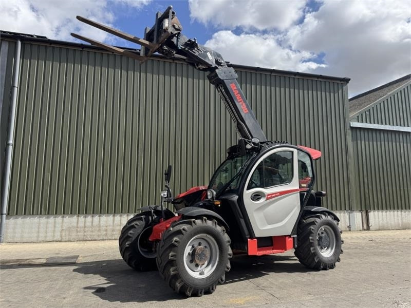 Manitou MLT 630-115 Elite Telehandler - מפעיל טלסקופי: תמונה 3 Manitou MLT 630-115 Elite Telehandler - מפעיל טלסקופי: תמונה 3