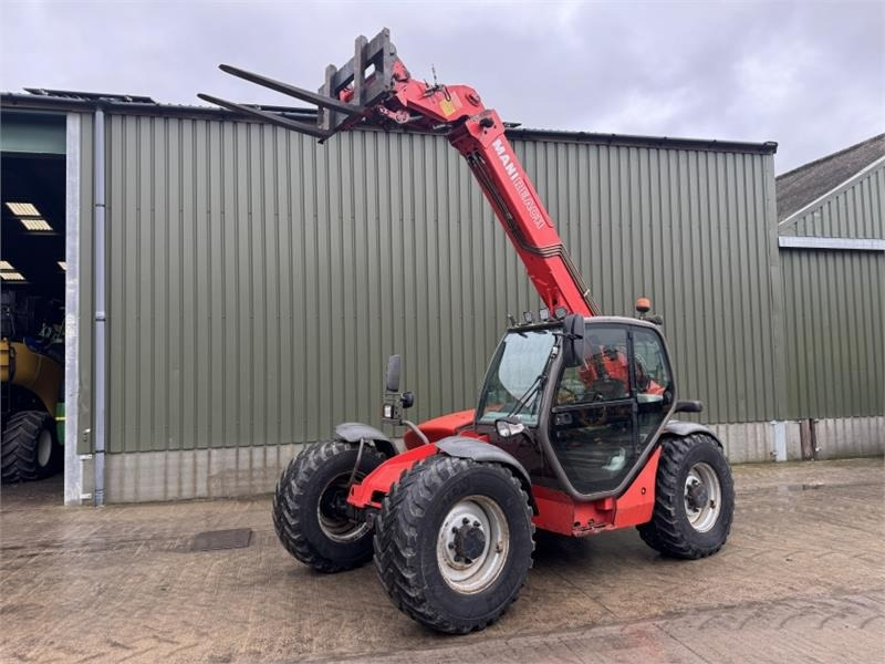 Manitou MLT 741-120 LSU - מפעיל טלסקופי: תמונה 3 Manitou MLT 741-120 LSU - מפעיל טלסקופי: תמונה 3