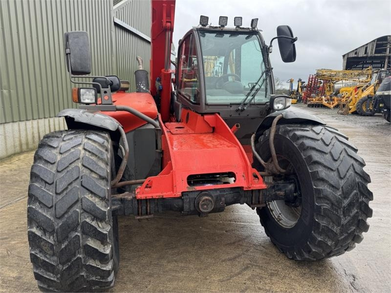 Manitou MLT 741-120 LSU - מפעיל טלסקופי: תמונה 5 Manitou MLT 741-120 LSU - מפעיל טלסקופי: תמונה 5