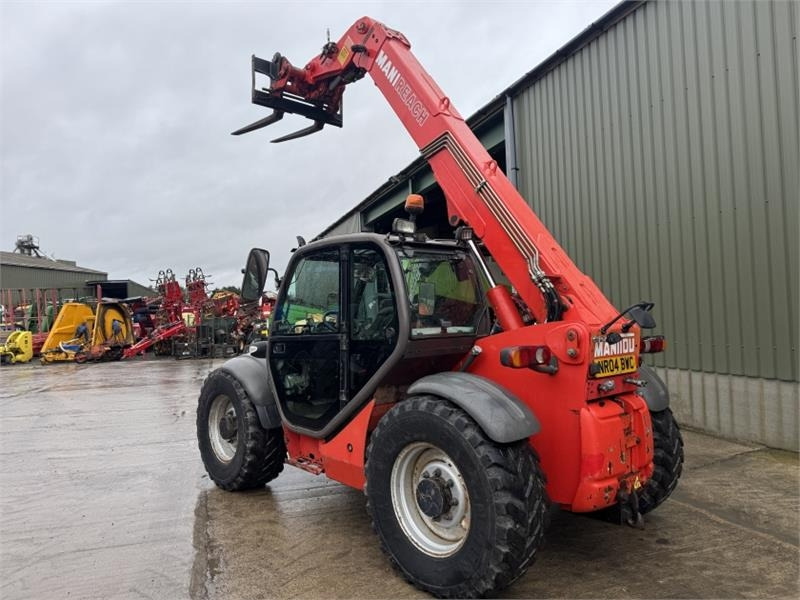 Manitou MLT 741-120 LSU - מפעיל טלסקופי: תמונה 4 Manitou MLT 741-120 LSU - מפעיל טלסקופי: תמונה 4