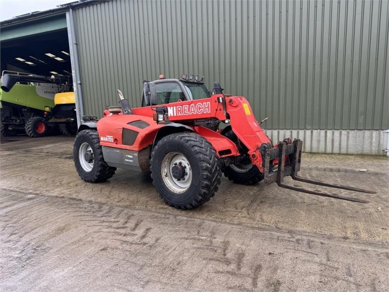 Manitou MLT 741-120 LSU - מפעיל טלסקופי: תמונה 1 Manitou MLT 741-120 LSU - מפעיל טלסקופי: תמונה 1