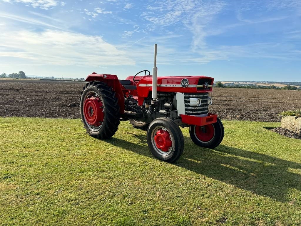 Massey Ferguson 175 - טרקטור חקלאי: תמונה 1 Massey Ferguson 175 - טרקטור חקלאי: תמונה 1