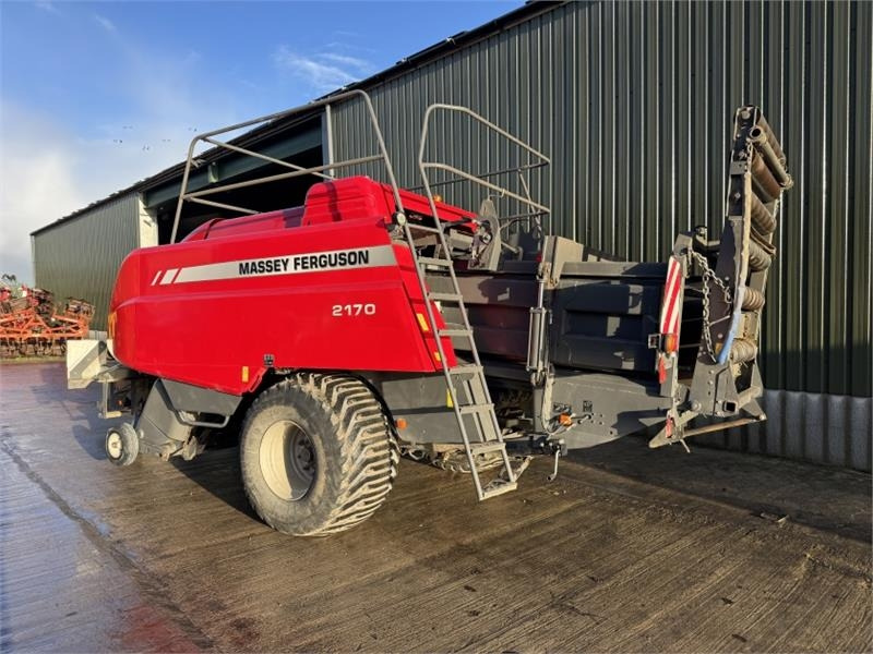 Massey Ferguson 2170 Square Baler - מכונת צרור מרובעת: תמונה 2 Massey Ferguson 2170 Square Baler - מכונת צרור מרובעת: תמונה 2