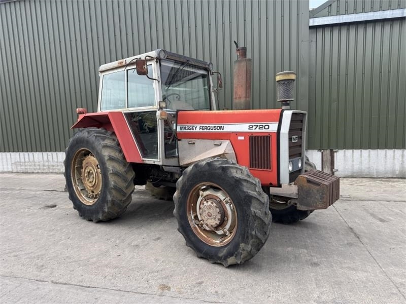 Massey Ferguson 2720 - טרקטור חקלאי: תמונה 3 Massey Ferguson 2720 - טרקטור חקלאי: תמונה 3