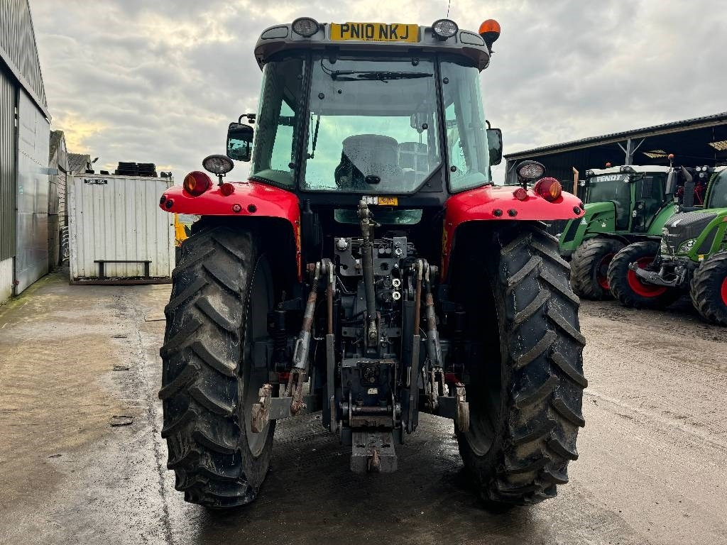 Massey Ferguson 5475 Dyna-4 - טרקטור חקלאי: תמונה 5 Massey Ferguson 5475 Dyna-4 - טרקטור חקלאי: תמונה 5