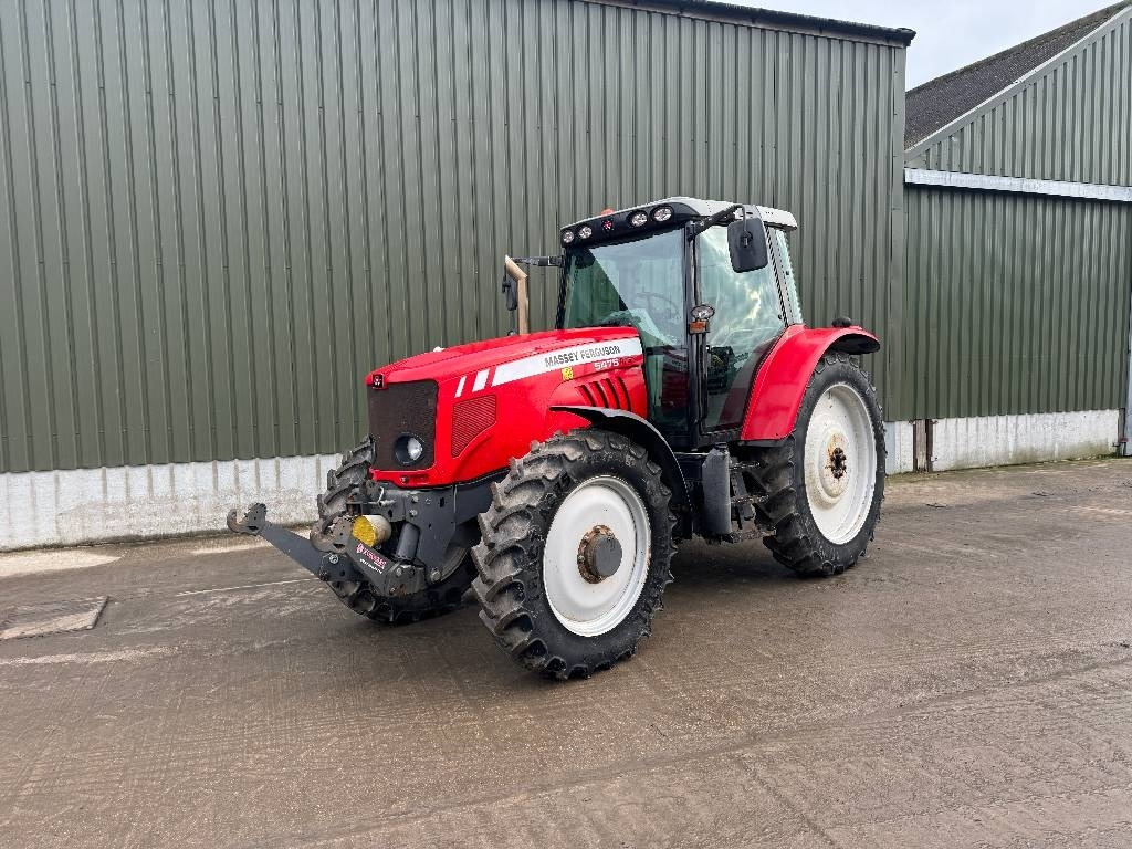 Massey Ferguson 5475 Dyna-4 - טרקטור חקלאי: תמונה 1 Massey Ferguson 5475 Dyna-4 - טרקטור חקלאי: תמונה 1