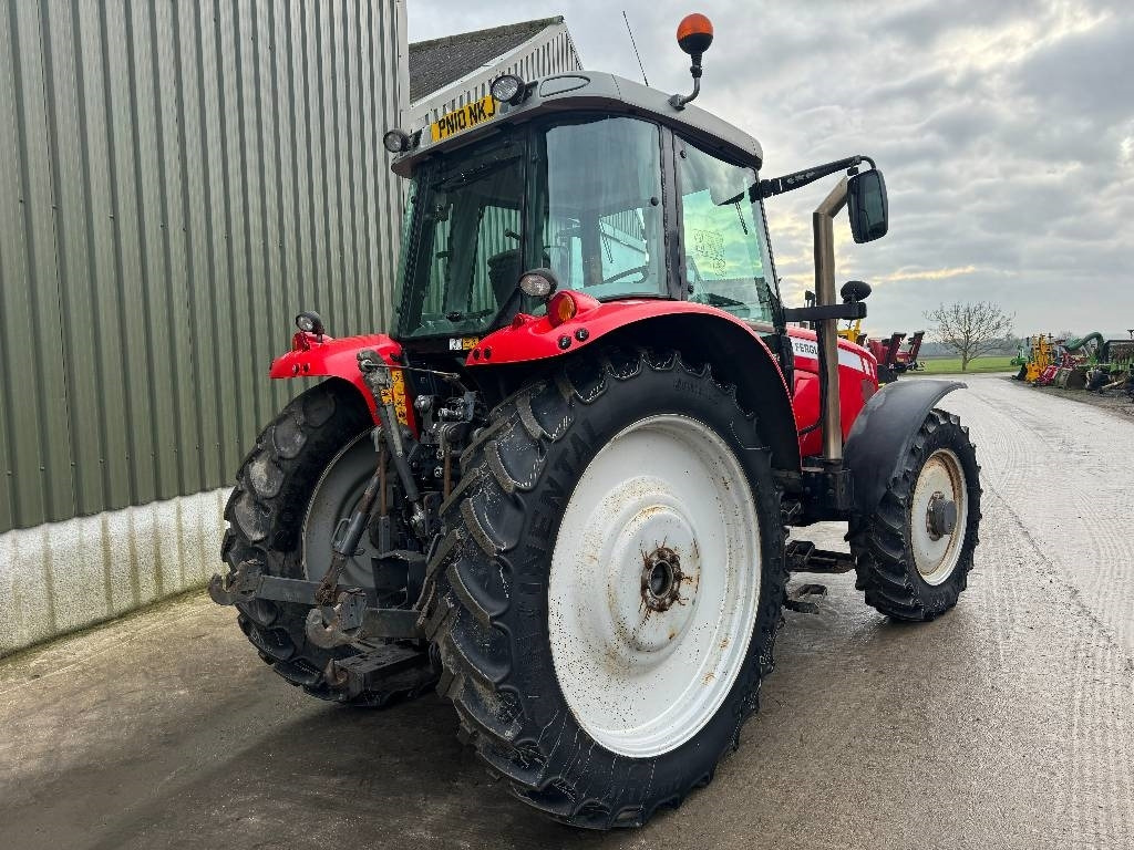 Massey Ferguson 5475 Dyna-4 - טרקטור חקלאי: תמונה 4 Massey Ferguson 5475 Dyna-4 - טרקטור חקלאי: תמונה 4