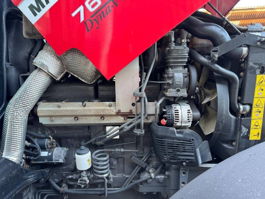 טרקטור חקלאי Massey Ferguson 7618 Dyna VT c/w Bomford Falcon Evo 6.5: תמונה 28