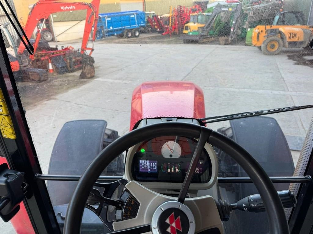 טרקטור חקלאי Massey Ferguson 7618 Dyna VT c/w Bomford Falcon Evo 6.5: תמונה 17
