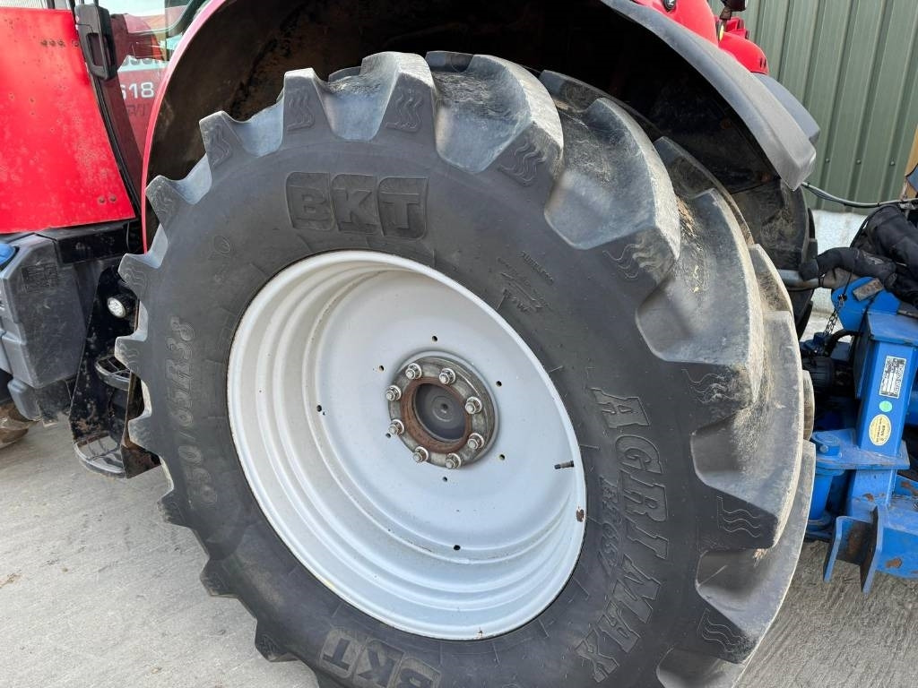 טרקטור חקלאי Massey Ferguson 7618 Dyna VT c/w Bomford Falcon Evo 6.5: תמונה 7