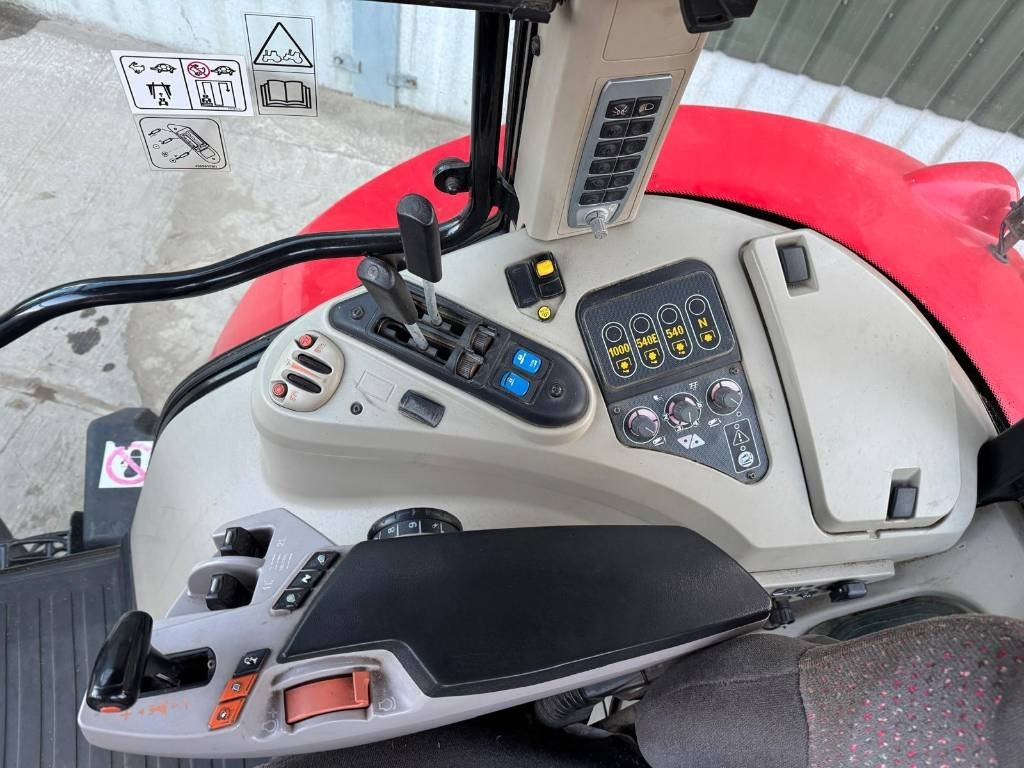 טרקטור חקלאי Massey Ferguson 7618 Dyna VT c/w Bomford Falcon Evo 6.5: תמונה 15