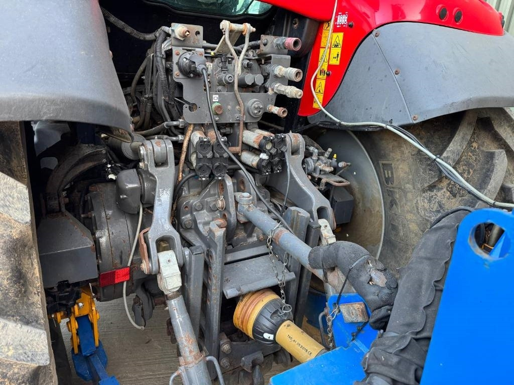 טרקטור חקלאי Massey Ferguson 7618 Dyna VT c/w Bomford Falcon Evo 6.5: תמונה 14