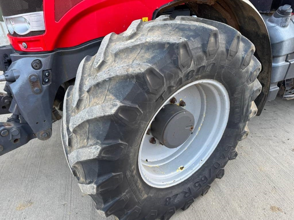 טרקטור חקלאי Massey Ferguson 7618 Dyna VT c/w Bomford Falcon Evo 6.5: תמונה 8
