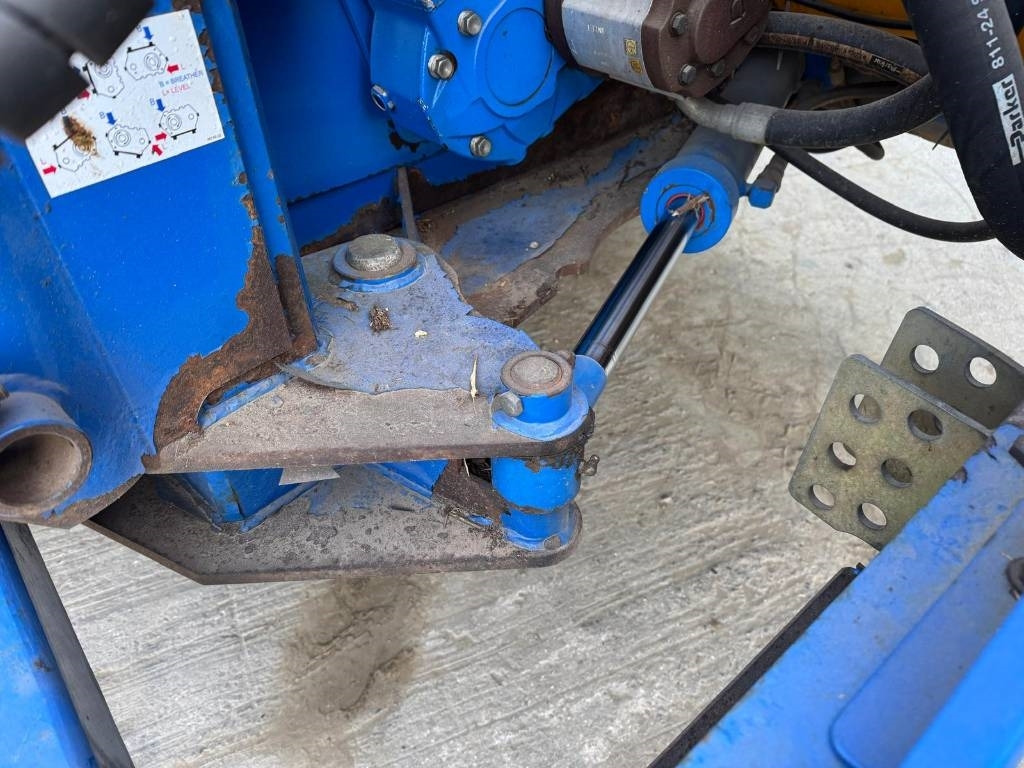 טרקטור חקלאי Massey Ferguson 7618 Dyna VT c/w Bomford Falcon Evo 6.5: תמונה 31