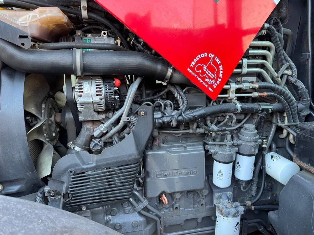 טרקטור חקלאי Massey Ferguson 7618 Dyna VT c/w Bomford Falcon Evo 6.5: תמונה 32