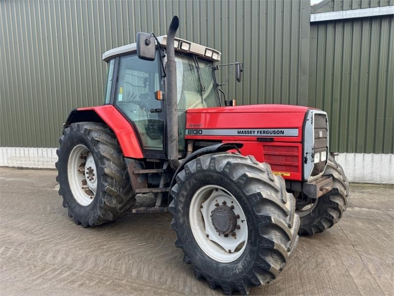 Massey Ferguson 8130 Dynashift - טרקטור חקלאי: תמונה 3 Massey Ferguson 8130 Dynashift - טרקטור חקלאי: תמונה 3