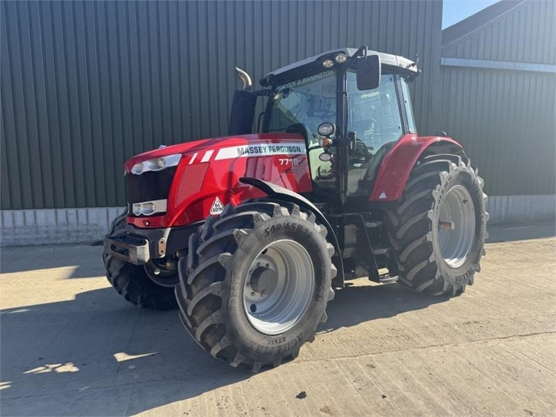 Massey Ferguson Massey Ferguson 7716 Dyna-VT **Video Below** - טרקטור חקלאי: תמונה 3 Massey Ferguson Massey Ferguson 7716 Dyna-VT **Video Below** - טרקטור חקלאי: תמונה 3