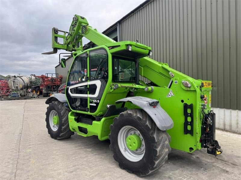 Merlo TF65.9 TCS 170cv Tronic-HF - מפעיל טלסקופי: תמונה 2 Merlo TF65.9 TCS 170cv Tronic-HF - מפעיל טלסקופי: תמונה 2