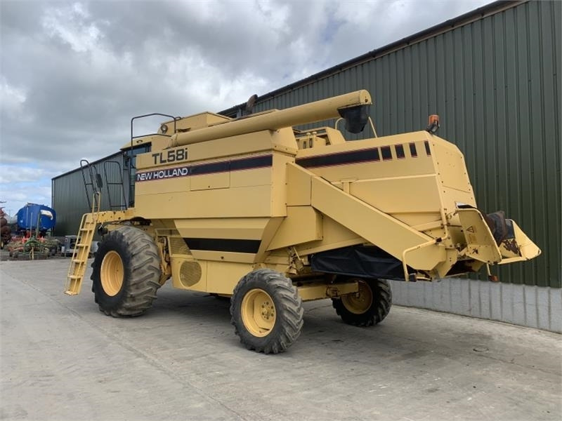 New Holland/Laverda New Holland TL58i / Laverda Hi - צרופת מקצרה: תמונה 4 New Holland/Laverda New Holland TL58i / Laverda Hi - צרופת מקצרה: תמונה 4