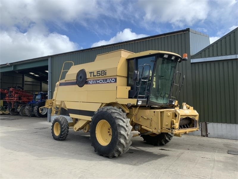 New Holland/Laverda New Holland TL58i / Laverda Hi - צרופת מקצרה: תמונה 1 New Holland/Laverda New Holland TL58i / Laverda Hi - צרופת מקצרה: תמונה 1