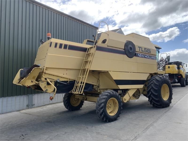 New Holland/Laverda New Holland TL58i / Laverda Hi - צרופת מקצרה: תמונה 2 New Holland/Laverda New Holland TL58i / Laverda Hi - צרופת מקצרה: תמונה 2