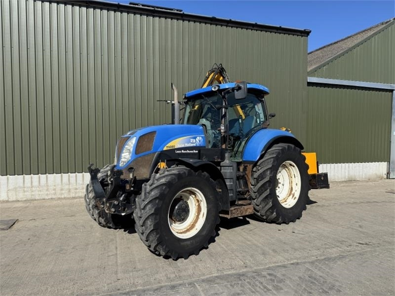 New Holland New Holland T6080 c/w Herder Cavalier Mid Mount He - מכסחת זרוע: תמונה 1 New Holland New Holland T6080 c/w Herder Cavalier Mid Mount He - מכסחת זרוע: תמונה 1