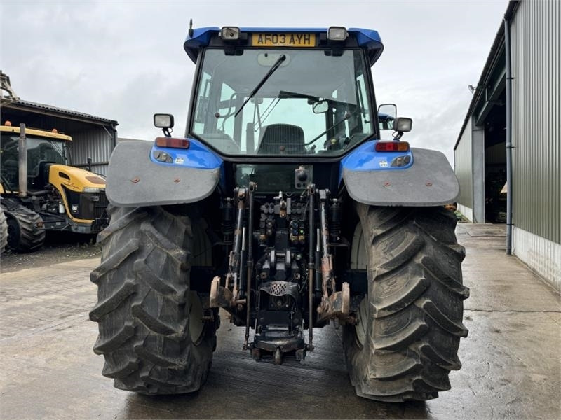 New Holland New Holland TM190 - טרקטור חקלאי: תמונה 5 New Holland New Holland TM190 - טרקטור חקלאי: תמונה 5