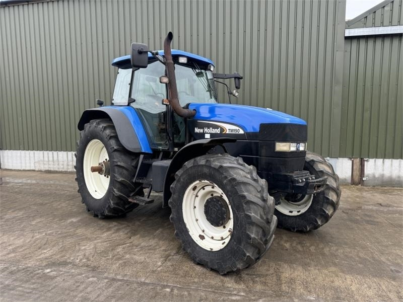 New Holland TM190 - טרקטור חקלאי: תמונה 3 New Holland TM190 - טרקטור חקלאי: תמונה 3